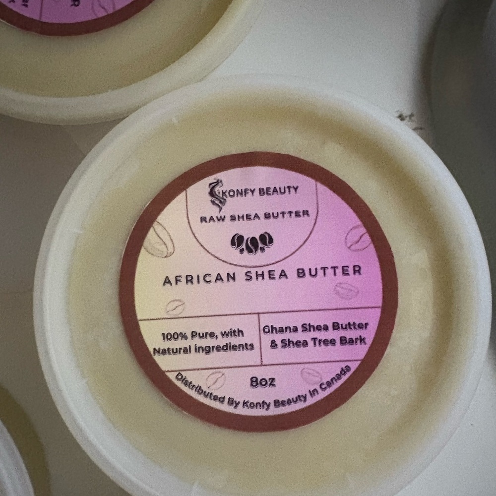 Konfy Beauty African Shea Butter